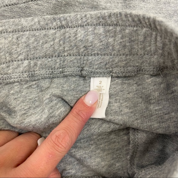 Skin “Gray Jersey Drawstring” Skirt - Picture 7 of 9